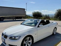 Bianco Usata 2009 BMW 320 Cabriolet Cabrio | 9500 € (Cara)