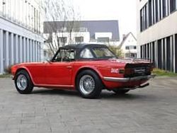 Rosso Usata 1976 Triumph TR6 Cabrio | 21.995 €