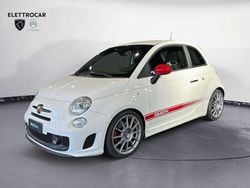Bianco Usata 2015 Abarth 500 Custom Tre volumi | 11.500 € (Buon prezzo)