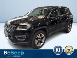 Nero metallizzato Usata 2020 Jeep Compass Limited SUV | 21.800 € (Buon prezzo)