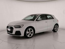 Bianco ghiacciaio metallizzato Usata 2022 Audi A1 Sportback Admired Due volumi | 21.900 € (Buon prezzo)