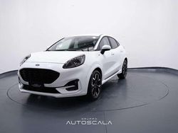Frozen white Usata 2024 Ford Puma ST-Line X SUV | 19.990 € (Buon prezzo)