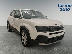 Bianco Nuova 2025 Jeep Avenger Altitude SUV | 21.990 € (Buon prezzo)