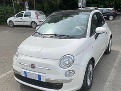 Bianco Usata 2013 Fiat 500 Lounge Tre volumi | 6700 €