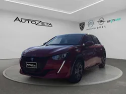 Rosso Usata 2022 Peugeot e-208 Allure Due volumi | 14.700 € (Super prezzo)