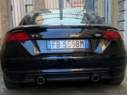 Nero Usata 2015 Audi TT S-Line Coupé | 21.300 € (Buon prezzo)