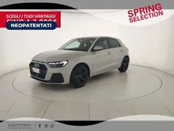 Argento cavo metallizzato Usata 2024 Audi A1 Sportback Admired Due volumi | 24.900 € (Ottimo prezzo)