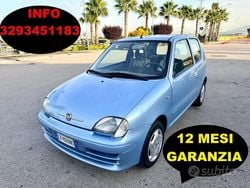 Blu Usata 2006 Fiat 600 Anniversary Due volumi | 2500 € (Buon prezzo)