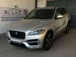 Grigio Usata 2018 Jaguar F-Pace R-Sport SUV | 20.500 € (Buon prezzo)
