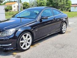 Usata 2012 Mercedes C220 Avantgarde Coupé | 10.500 € (Buon prezzo)