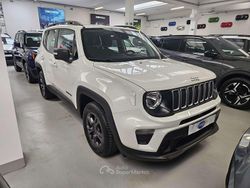 Bianco Usata 2022 Jeep Renegade Longitude SUV | 15.900 € (Ottimo prezzo)
