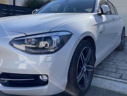 Bianco Usata 2015 BMW 118 Sport Line Due volumi | 10.500 € (Ottimo prezzo)