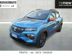 Azzurro Usata 2021 Dacia Spring Comfort Plus Due volumi | 9900 € (Buon prezzo)