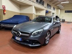 Grigio Usata 2017 Mercedes SLC180 AMG line Cabrio | 29.500 €