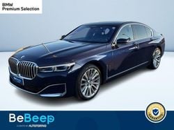 Blu metallizzato Usata 2022 BMW 740 Comfort Edition Tre volumi | 51.400 € (Buon prezzo)