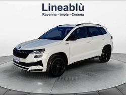 Bianco Usata 2023 Skoda Karoq SportLine SUV | 26.900 € (Cara)
