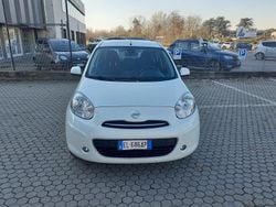 Bianco Usata 2012 Nissan Micra Tekna Tre volumi | 4900 € (Buon prezzo)