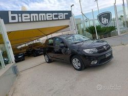 Nero(met.) Usata 2019 Dacia Sandero Comfort Due volumi | 10.900 € (Cara)