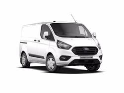 Bianco frozen Usata 2021 Ford Transit Custom Trend Furgone | 25.900 € (Cara)