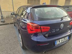 Blu/azzurro Usata 2018 BMW 116 Due volumi | 13.500 € (Super prezzo)