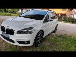 Bianco Usata 2018 BMW 216 Gran Tourer Monovolume | 12.499 € (Buon prezzo)