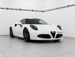 Bianco Usata 2015 Alfa Romeo 4C Coupé | 73.500 € (Ottimo prezzo)