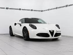 Bianco Usata 2015 Alfa Romeo 4C Coupé | 72.900 € (Super prezzo)