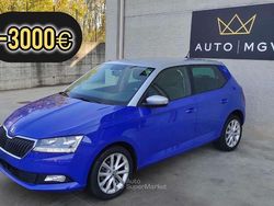 Blu/azzurro Usata 2020 Skoda Fabia Tre volumi | 9900 € (Super prezzo)
