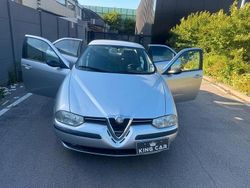 Grigio Usata 1999 Alfa Romeo 156 Tre volumi | 2900 € (Buon prezzo)