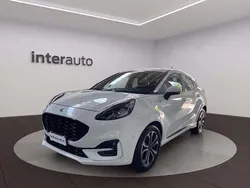 Bianco metallizzato Usata 2022 Ford Puma ST-Line SUV | 19.990 € (Buon prezzo)