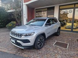 Argento Usata 2021 Jeep Compass Limited SUV | 18.490 € (Ottimo prezzo)