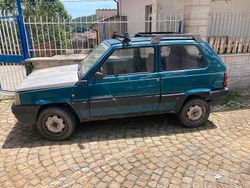 Verde Usata 1993 Fiat Panda 4x4 Trekking Due volumi | 4000 €