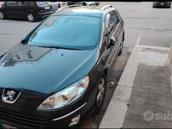 Usata 2007 Peugeot 407 Station wagon | 3800 € (Molto cara)