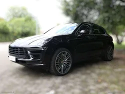 Nero Usata 2020 Porsche Macan Turbo SUV | 63.900 € (Buon prezzo)