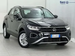 Nero Usata 2022 VW T-Roc Life SUV | 22.500 € (Buon prezzo)