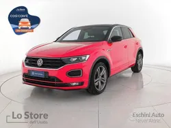 D8 flash red Usata 2021 VW T-Roc Advance SUV | 22.300 € (Ottimo prezzo)