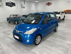 Blu Usata 2011 Hyundai i10 Comfort Due volumi | 3900 € (Buon prezzo)