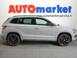 Grigio Usata 2021 Skoda Karoq SportLine SUV | 23.900 € (Molto cara)