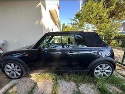 Nero Usata 2006 Mini Cooper Cabriolet Cabrio | 3800 €
