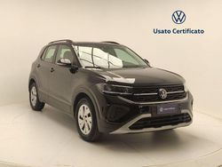 Nero Usata 2024 VW T-Cross Life SUV | 22.900 € (Buon prezzo)