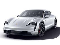 Grigio ghiaccio Usata 2021 Porsche Taycan Cross Turismo Tre volumi | 59.000 € (Cara)