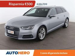 Argento Usata 2016 Audi A4 Sport Station wagon | 20.299 € (Buon prezzo)