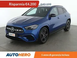 Blu Usata 2024 Mercedes GLA180 AMG Line Premium SUV | 37.999 € (Super prezzo)
