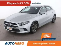 Grigio Usata 2019 Mercedes A180 Executive Tre volumi | 18.499 € (Ottimo prezzo)