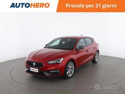 Rosso Usata 2021 Seat Leon FR Tre volumi | 19.799 € (Buon prezzo)