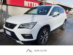 Bianco Usata 2018 Seat Ateca 4Drive SUV | 18.990 € (Buon prezzo)