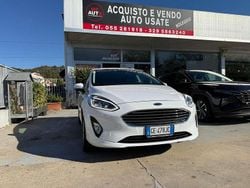 Bianco Usata 2021 Ford Fiesta Titanium Tre volumi | 10.500 € (Buon prezzo)