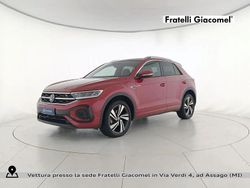 Rot Gebraucht 2022 VW T-Roc R-line SUV | 26.400 € (Fairer Preis)