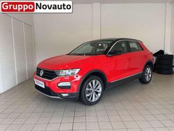 Rosso Usata 2019 VW T-Roc Style SUV | 16.850 € (Ottimo prezzo)