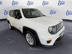 Bianco Usata 2023 Jeep Renegade Limited SUV | 17.900 € (Super prezzo)
